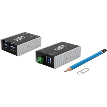 EXSYS EX-1181HMS-WT, 4x USB3.2, Metall HUB, 15KV ESD Schutz, -40°C bis +85°C EXSYS EX-1181HMS-WT, 4x USB3.2, Metall HUB, 15KV ESD Schutz, -40°C bis +85°C