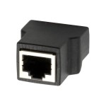 Exsys Douille RJ45 vers bornier 8 broches avec bouton-poussoir 1 Pièce/s