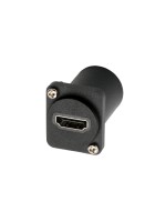 EXSYS EX-49151, D-Typ Adapter HDMI, Buchse for Buchse