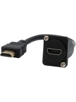 EXSYS EX-49162, D-Typ Adapter HDMI, Buchse for Stecker, 20 cm