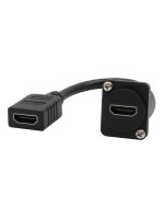 EXSYS EX-49163, D-Typ Adapter HDMI, Buchse for Buchse, 20 cm