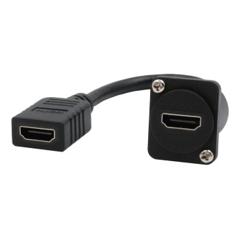 EXSYS EX-49163, D-Typ Adapter HDMI, Buchse for Buchse, 20 cm EXSYS EX-49163, D-Typ Adapter HDMI, Buchse for Buchse, 20 cm