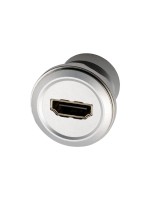 EXSYS EX-49190, Einbau-Adapter HDMI, Buchse for Buchse