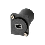 EXSYS EX-49169, D-Typ Adapter miniDP, Buchse for Buchse, mini DisplayPort