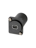 EXSYS EX-49169, D-Typ Adapter miniDP, Buchse for Buchse, mini DisplayPort