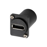 EXSYS EX-49169, D-Typ Adapter DP zu miniDP, Buchse zu Buchse, DP zu miniDP