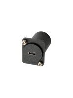 EXSYS EX-49171, D-Typ Adapter USB-C for HDMI, Buchse for Buchse, USB-C for HDMI, 4K@60Hz