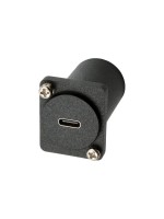 EXSYS EX-49172, D-Typ Adapter USB-C for DP, Buchse for Buchse, USB-C for DP, 4K@60Hz