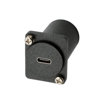 EXSYS EX-49172, D-Typ Adapter USB-C for DP, Buchse for Buchse, USB-C for DP, 4K@60Hz EXSYS EX-49172, D-Typ Adapter USB-C for DP, Buchse for Buchse, USB-C for DP, 4K@60Hz