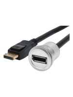 EXSYS EX-49185, Einbau-Adapter DisplayPort, Buchse for Stecker, 30 cm