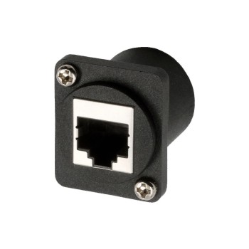 EXSYS EX-49150, D-Typ Adapter RJ45, CAT.5e, Buchse for Buchse