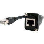 Exsys D-Typ RJ45 Cat.5e Femelle à mâle 20 cm