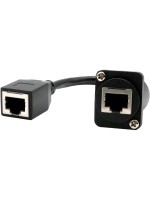 Exsys D-Typ RJ45 Cat.5e femelle à femelle 20 cm