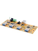 EXSYS EX-1184HMVS-2-PL, 4x USB3.2, HUB, 15KV ESD, nur Platine