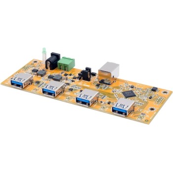 EXSYS EX-1184HMVS-2-PL, 4x USB3.2, HUB, 15KV ESD, nur Platine EXSYS EX-1184HMVS-2-PL, 4x USB3.2, HUB, 15KV ESD, nur Platine