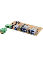 EXSYS EX-1185HMVS-2-PL, 4x USB3.2, HUB, 15KV ESD, nur Platine