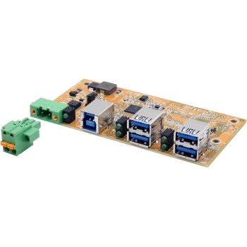 EXSYS EX-1185HMVS-2-PL, 4x USB3.2, HUB, 15KV ESD, nur Platine EXSYS EX-1185HMVS-2-PL, 4x USB3.2, HUB, 15KV ESD, nur Platine