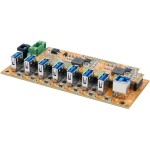 EXSYS EX-1187HMVS-2-PL, 7x USB3.2, HUB, 15KV ESD, nur Platine