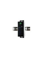 EXSYS EX-1187HMVS-WT, 7x USB3.2, Metall, 15KV ESD, Din-Rail, -40°C bis +85°C