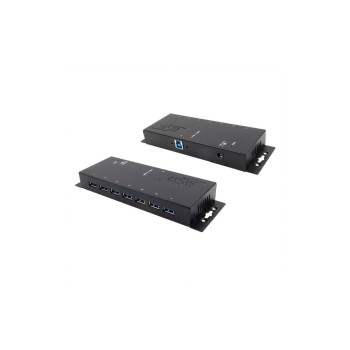 EXSYS EX-1188HMS-3, 7x USB3.2, Metall HUB, 15KV ESD EXSYS EX-1188HMS-3, 7x USB3.2, Metall HUB, 15KV ESD