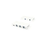 Exsys Hub USB EX-1189HMVS-3W Blanc