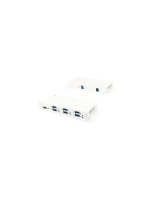 EXSYS EX-1189HMVS-3W, 7x USB3.2, Metall HUB, 15KV ESD, white