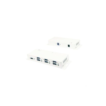 EXSYS EX-1189HMVS-3W, 7x USB3.2, Metall HUB, 15KV ESD, white EXSYS EX-1189HMVS-3W, 7x USB3.2, Metall HUB, 15KV ESD, white