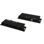 EXSYS EX-1191HMVS-PD, 4x USB3.2, PD, Metall, 15KV ESD, 1xUSB-C PD, 3xUSB-A