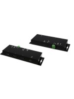 EXSYS EX-1191HMVS-PD, 4x USB3.2, PD, Metall, 15KV ESD, 1xUSB-C PD, 3xUSB-A