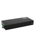 EXSYS EX-12270HMS, 10x USB3.2, Metall HUB, 15KV ESD, 10xUSB-C, 79.5W