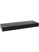 EXSYS EX-12276HMS, 16x USB3.2, Metall HUB, 15KV ESD, 16xUSB-C, 120W