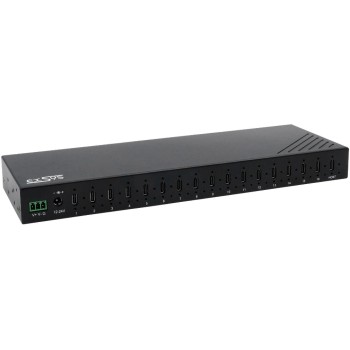 EXSYS EX-12276HMS, 16x USB3.2, Metall HUB, 15KV ESD, 16xUSB-C, 120W EXSYS EX-12276HMS, 16x USB3.2, Metall HUB, 15KV ESD, 16xUSB-C, 120W