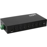 EXSYS EX-12277HMS, 7x USB3.2, Metall HUB, 15KV ESD, 7xUSB-C, 57W