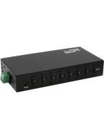 EXSYS EX-12277HMS, 7x USB3.2, Metall HUB, 15KV ESD, 7xUSB-C, 57W