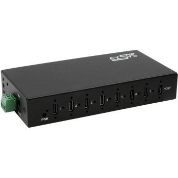 EXSYS EX-12277HMS, 7x USB3.2, Metall HUB, 15KV ESD, 7xUSB-C, 57W EXSYS EX-12277HMS, 7x USB3.2, Metall HUB, 15KV ESD, 7xUSB-C, 57W