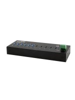 EXSYS EX-12280HMS, 10x USB3.2, Metall HUB, 15KV ESD, 4xUSB-C, 6xUSB-A