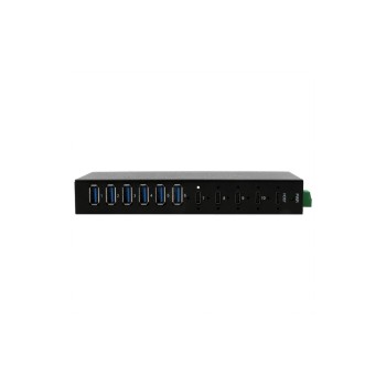 EXSYS EX-12290HMS, 10x USB3.2, Metall HUB, 15KV ESD, 4xUSB-C, 6xUSB-A EXSYS EX-12290HMS, 10x USB3.2, Metall HUB, 15KV ESD, 4xUSB-C, 6xUSB-A
