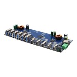 EXSYS EX-12290HMS-PL, 10x USB3.2, Platine, 15KV ESD, 4xUSB-C, 6xUSB-A, nur Platine