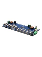 EXSYS EX-12290HMS-PL, 10x USB3.2, Platine, 15KV ESD, 4xUSB-C, 6xUSB-A, nur Platine