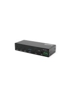 EXSYS EX-12293HMS, 4x USB3.2, Metall HUB, 15KV ESD, 3xUSB-C, 1xUSB-A