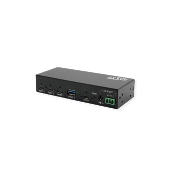 EXSYS EX-12293HMS, 4x USB3.2, Metall HUB, 15KV ESD, 3xUSB-C, 1xUSB-A EXSYS EX-12293HMS, 4x USB3.2, Metall HUB, 15KV ESD, 3xUSB-C, 1xUSB-A