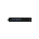 EXSYS EX-12297HMS, 7x USB3.2, Metall HUB, 15KV ESD, 2xUSB-C, 5xUSB-A