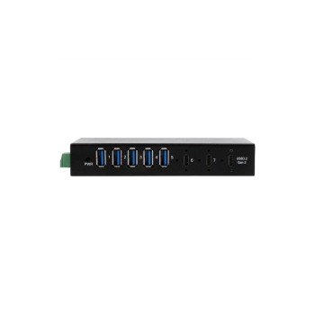 EXSYS EX-12297HMS, 7x USB3.2, Metall HUB, 15KV ESD, 2xUSB-C, 5xUSB-A EXSYS EX-12297HMS, 7x USB3.2, Metall HUB, 15KV ESD, 2xUSB-C, 5xUSB-A