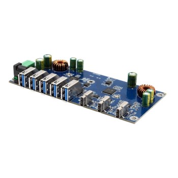 EXSYS EX-12297HMS-PL, 7x USB3.2, Platine, 15KV ESD, 2xUSB-C, 5xUSB-A, nur Platine EXSYS EX-12297HMS-PL, 7x USB3.2, Platine, 15KV ESD, 2xUSB-C, 5xUSB-A, nur Platine