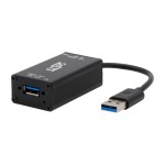 EXSYS EX-1501HMVS-A, 1x USB3.2, managed HUB, 15KV ESD, 1xUSB-A for A, Managed USB-Hub
