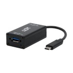 EXSYS EX-1501HMVS-C, 1x USB3.2, managed HUB, 15KV ESD, 1xUSB-C for A, Managed USB-Hub