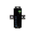 EXSYS EX-1505HMVS, 4x USB3.2, managed HUB, 15KV ESD, 4xUSB-A, Managed USB-Hub
