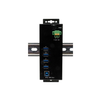 EXSYS EX-1505HMVS, 4x USB3.2, managed HUB, 15KV ESD, 4xUSB-A, Managed USB-Hub EXSYS EX-1505HMVS, 4x USB3.2, managed HUB, 15KV ESD, 4xUSB-A, Managed USB-Hub