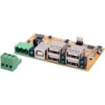 EXSYS EX-1594HMS-PL, 4x USB2.0, managed HUB, 15KV ESD, 4xUSB-A, nur Platine