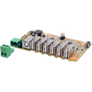 EXSYS EX-1596HMVS-PL, 6x USB2.0,nur Platine, 15KV ESD, 6xUSB-A, Managed USB-Hub EXSYS EX-1596HMVS-PL, 6x USB2.0,nur Platine, 15KV ESD, 6xUSB-A, Managed USB-Hub